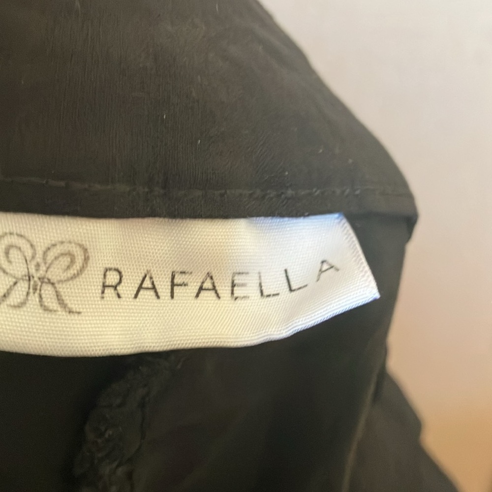 FINAL MARKDOWN Rafaella Black slacks 18 - Picture 3 of 10